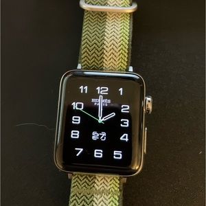 Hermes Series 3 Apple Watch